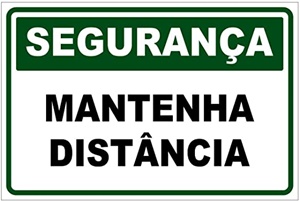 Placa de Segurança