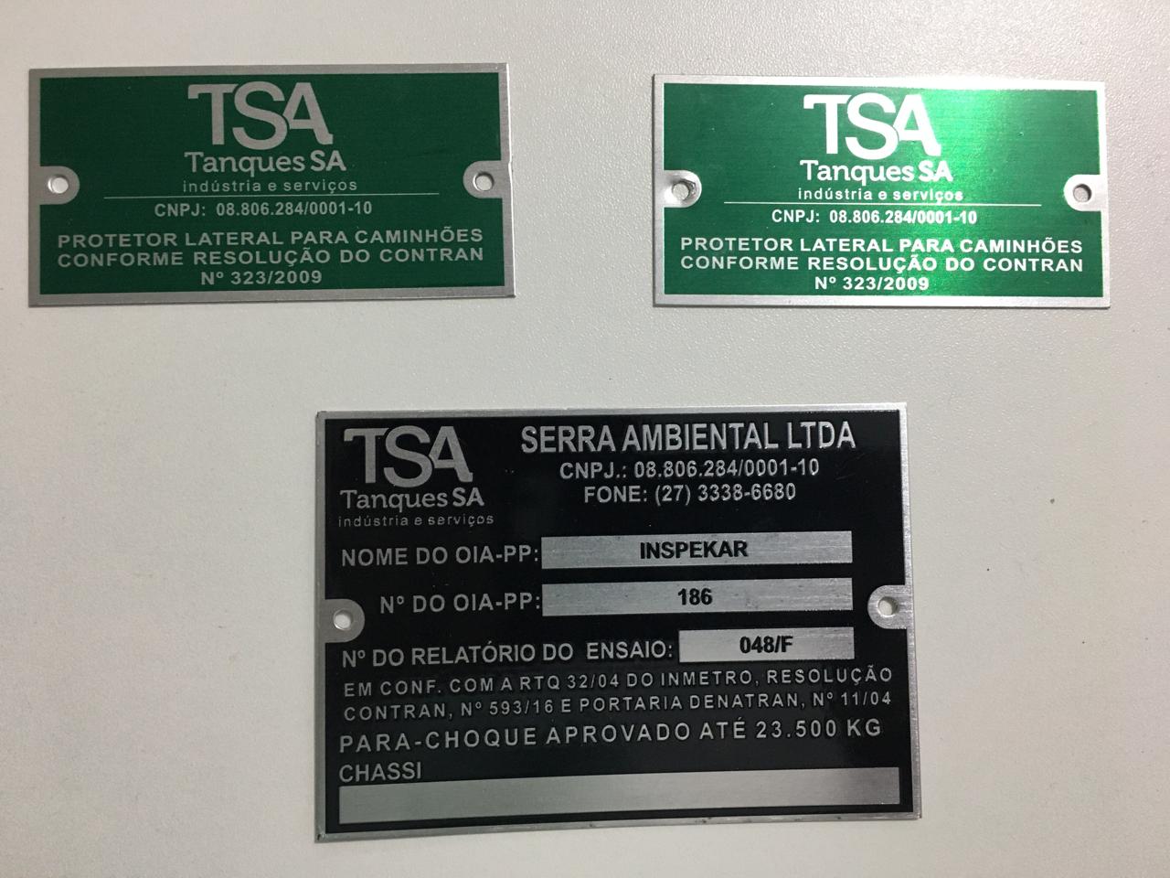 Etiquetas de Máquinas